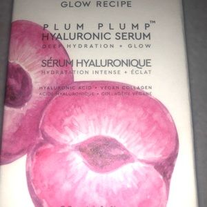 Glow Recipe Plum Plump Hyaluron ice serum NIB